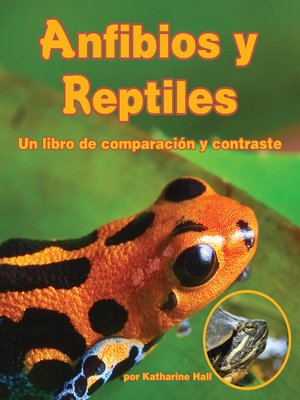 cover image of Anfibios y Reptiles